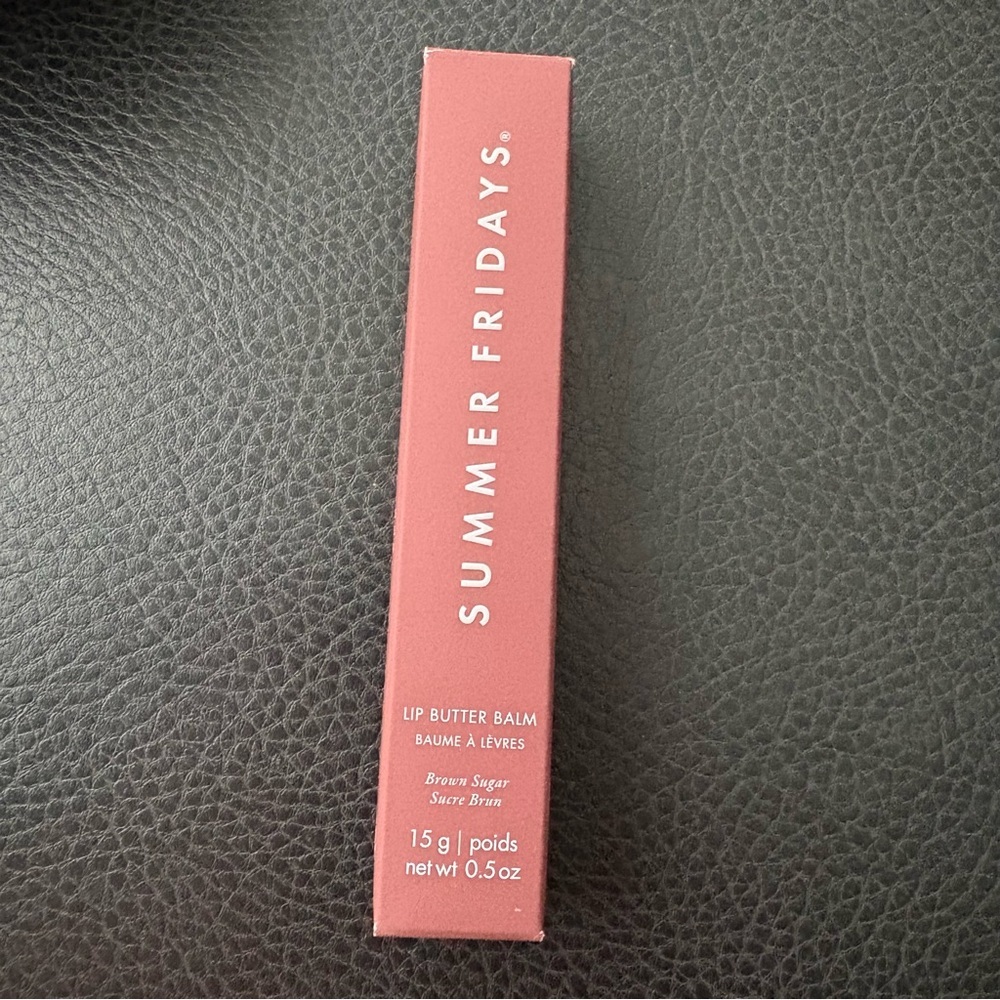 Brown Sugar Summer Fridays Lip Balm - Picture 3 of 4